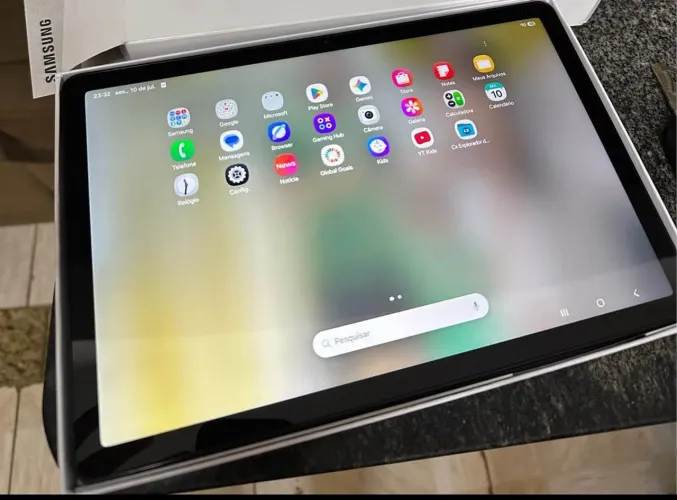Galaxy Tab 11 plus 5g de chip aceito cartão até 12x