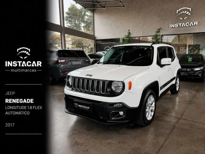 Jeep Renegade Longitude 1.8 4X2 Flex 16V Aut. 2017