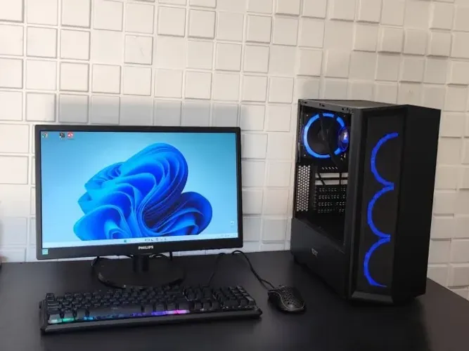 PC Gamer Completo AMD Ryzen 5, 16 GB DDR4