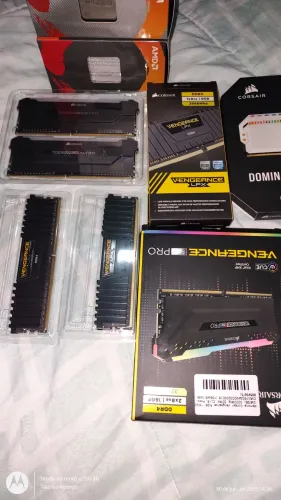Kit memória Corsair 16gb / 2x8 3200mhz ddr4 