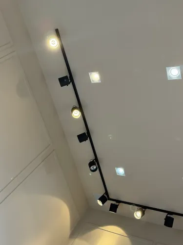 Iluminação de loja
