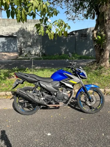 Yamaha Fazer YS150 SED 2021 - Econômica e Confortável