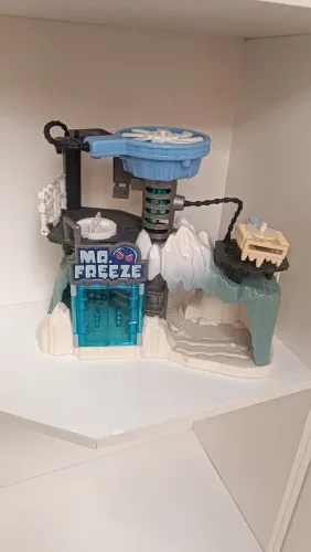 Playset MR Freezer Imaginext MATTEL -ORIGINAL 2012