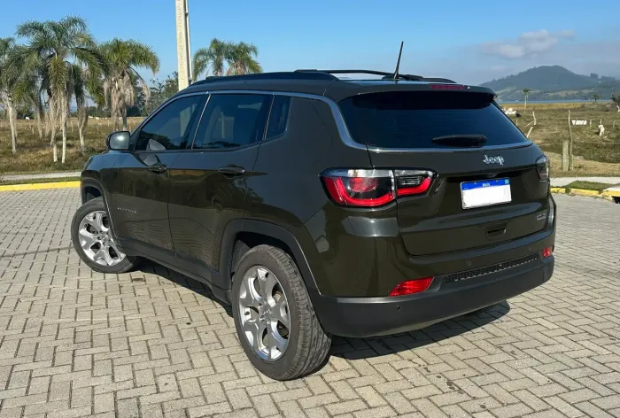 Jeep Compass Longitude 2.0 4X2 Flex 16V Aut. 2021