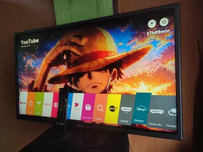 Smart 32 LG WEBOS HDR LOJA STORY