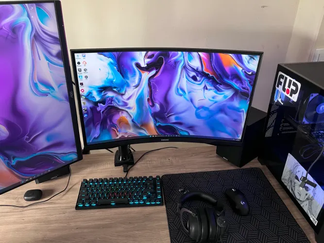 Monitor Samsung 165hz 1440p 27pol
