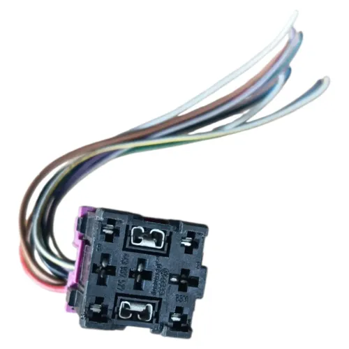 Soquete Plug Conector Chicote Caixa Fusível Vw Golf 1999 08