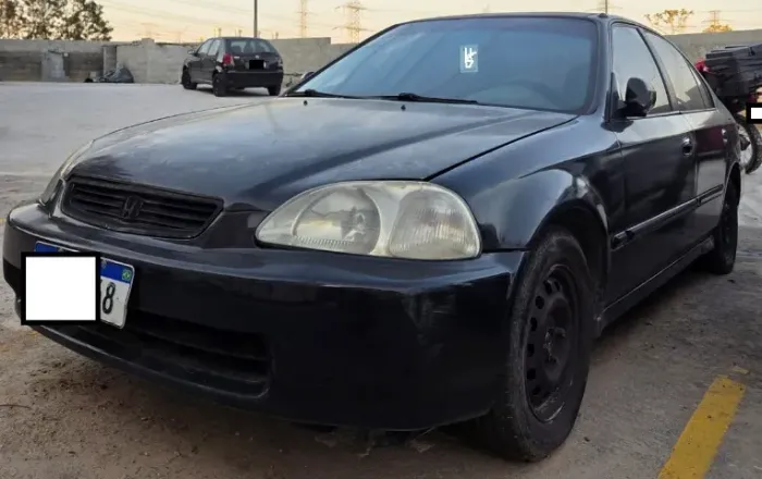 Honda Civic Sedan LX 1.6 16V Mec. 4P 1998
