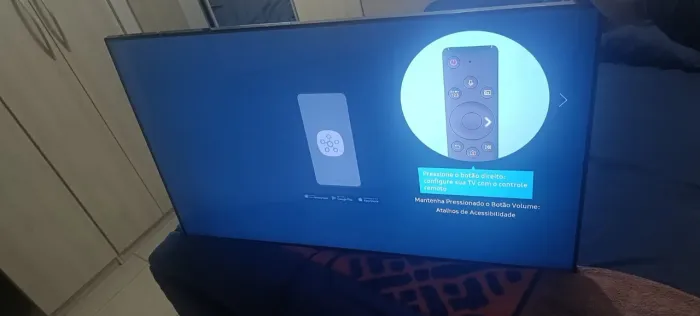 Vendo tv Samsung 50 polegadas 4K