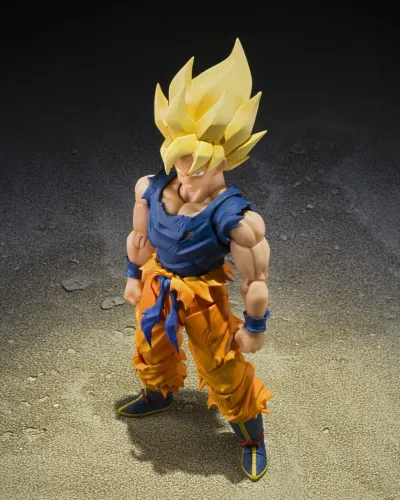(NÃO COMPRE - PRODUTO SOB ENCOMENDA) GOKU SSJ FIGTHER OF RAGE BANDAI SHF DRAGON BALL