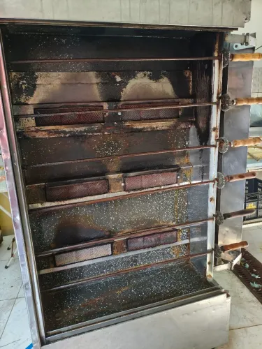 Máquina de assar