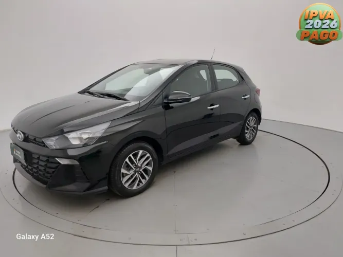 Hyundai HB20 Limited 1.0 Flex 12V Mec. 2025