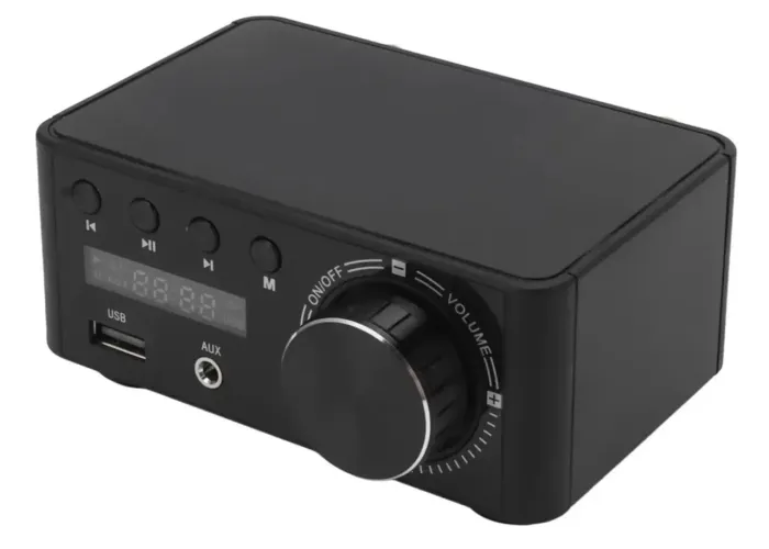 Mini 5.0 Power Amplifier 50w Dc9v24v Class D Home Hifi