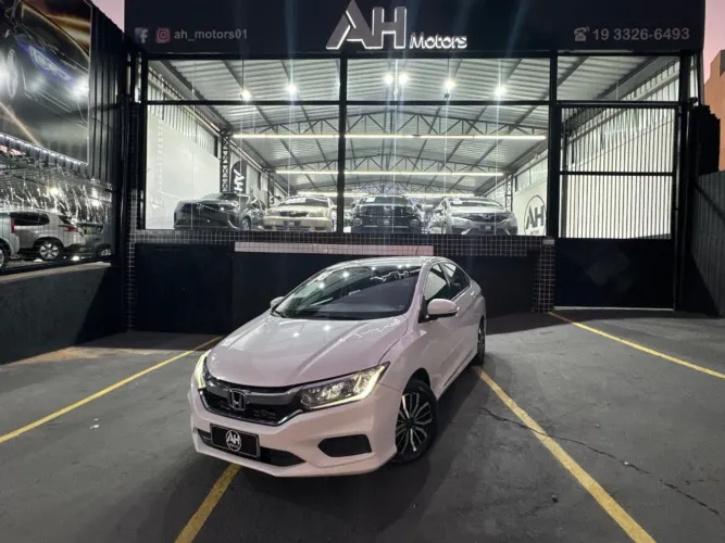 Honda City Sedan Personal 1.5 Flex 16V Aut. 2018
