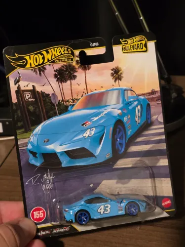 Hot Wheels Premium - Toyota GR Supra 2021<br><br>R$100 PRESIDENTE PRUDENTE, SP
