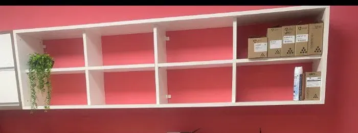 Nicho aéreo para loja, escritório ou mesmo residência.