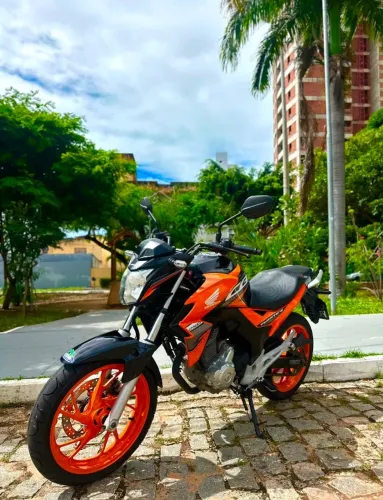 Honda CB Twister 250 - 2019