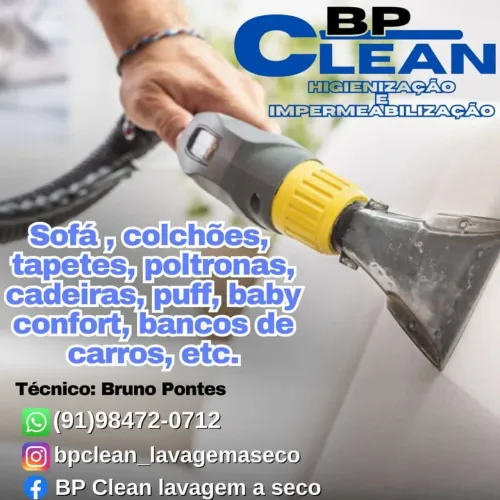 Lavagem a seco Belém e região