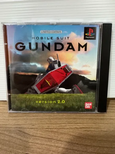 Mobile Suit Gundam PS1 - Ótimo estado
