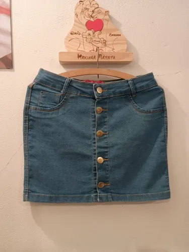 Saia jeans Colegial jeans 42