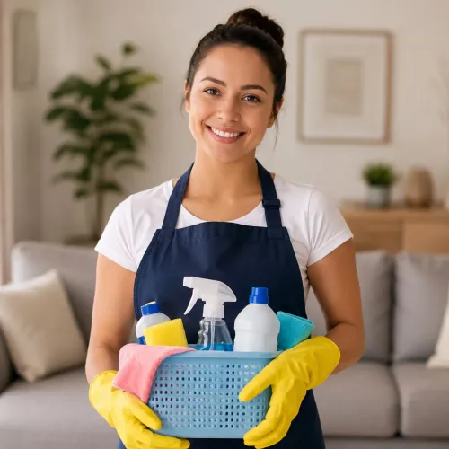 Baba, doméstica e cuidadora de idosos