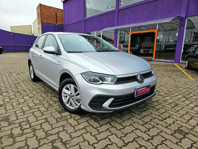 Volkswagen Polo Comfortline TSI 1.0 Flex 12V Aut. 2024