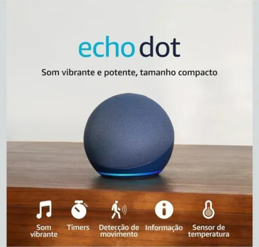 Alexa Echo Dot 5a Geração