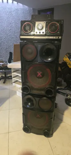 Conjunto de som XBOOM LG