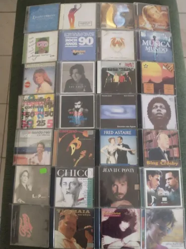 Cds 10 por 70.00+ frete cds novos adicionados ler descrição
