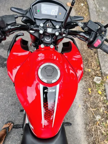 ? HONDA CB 250F TWISTER ABS 2022 - VERMELHA