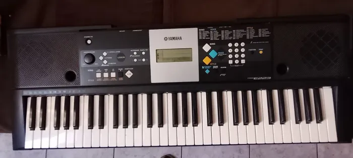 Teclado Yamaha E223