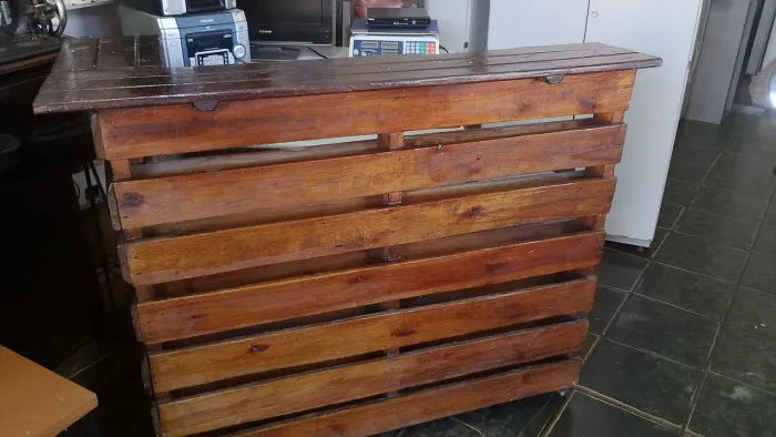 Balcão de palhete