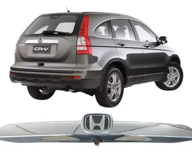 Aplique Friso Tampa Traseira Honda Crv 2007/2011 Cromado