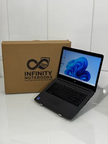 NOTEBOOK HP I5-10ª, 8GB RAM, SSD 480GB - Entrego 