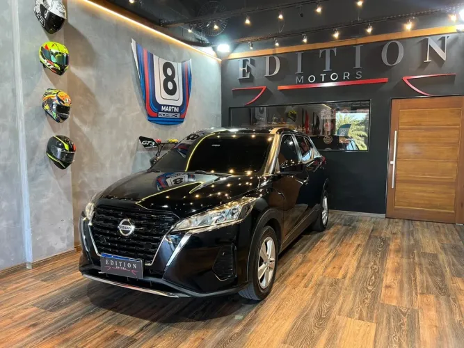 Nissan Kicks Active 1.6 16V Flex Aut. 2022