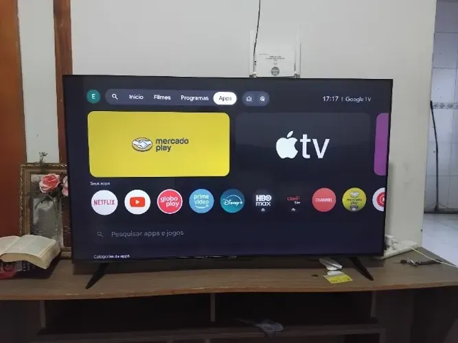 Tv Semp smart  4k Qled 50 polegadas
