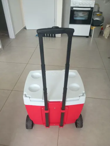 Cooler térmica mor com rodinhas