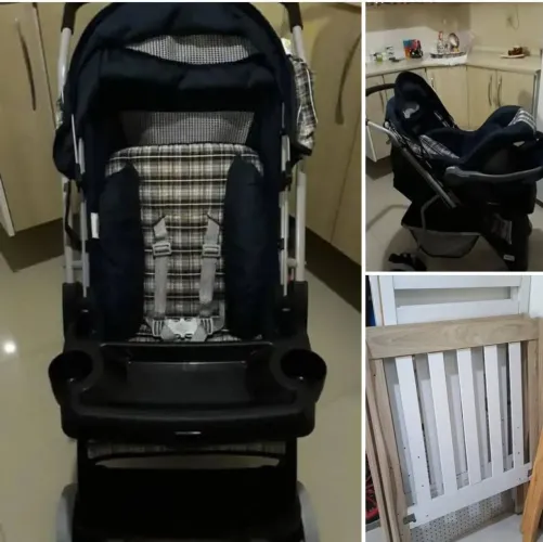 Berço carrinho bebê conforto