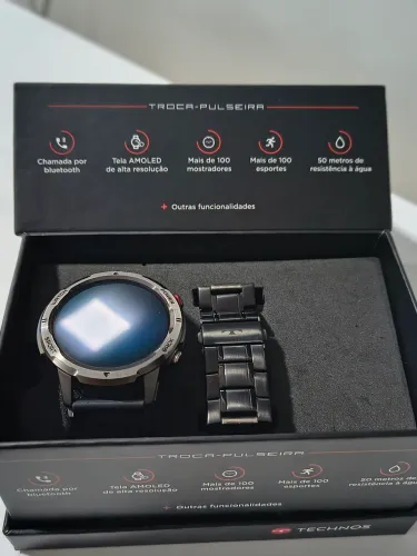 Smartwatch technos 
