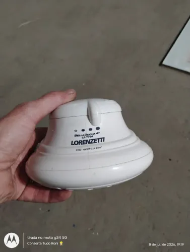 Chuveiro Lorenzetti 220 6800 w