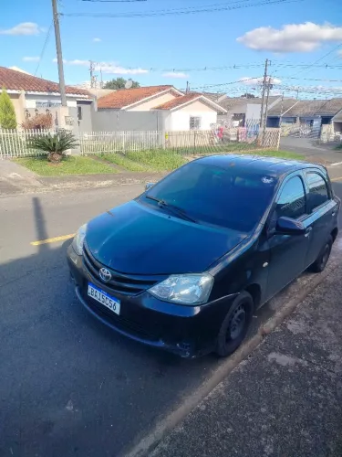 Toyota Etios X 1.3 Flex 16V 5P Mec. 2016
