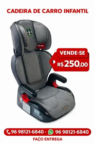 CADEIRA VEICULAR 2 EM 1