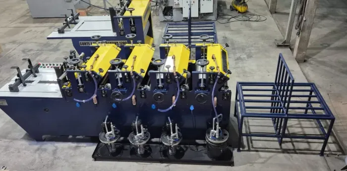 Corte e Vinco Rotativa 1200 + Impressora 600