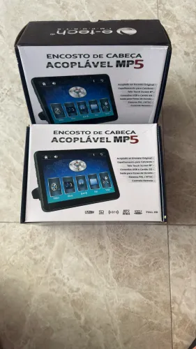 Dois Encosto de cabeça acoplavel MP5