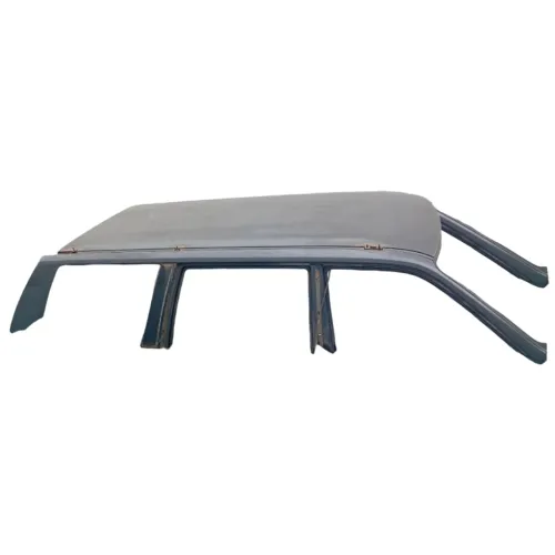 Teto Cabine Lataria Recorte Pajero Sport 2008 2011 Preto