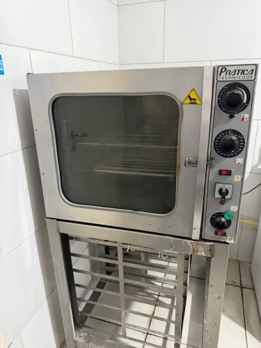 Forno Industrial Prática Technicook