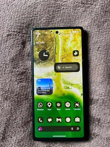 Celular Google Pixel 6a - Ótimo Estado