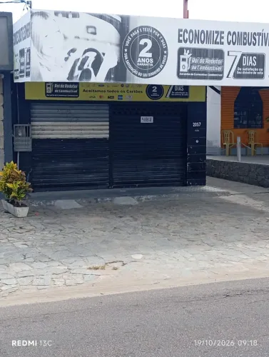 Aluguel de loja na principal