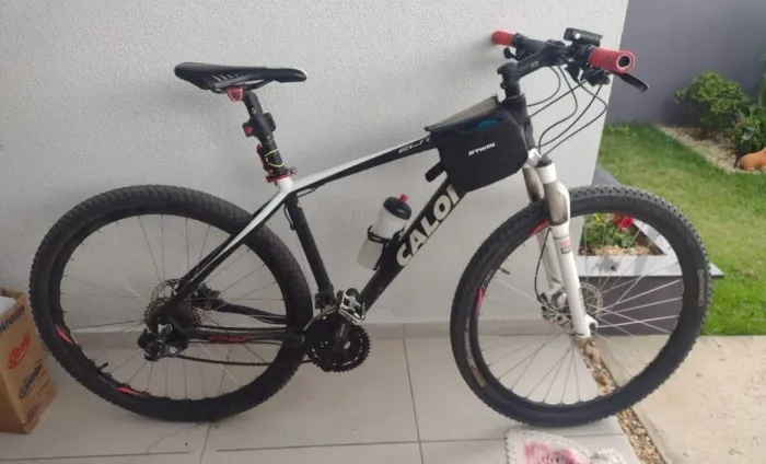 Vendo Bicicleta Montain Bike Caloi Elite 30