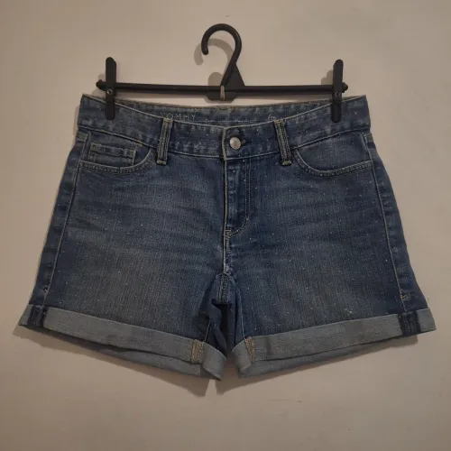 Short Tommy Hilfiger 38 jeans feminino, original. 
